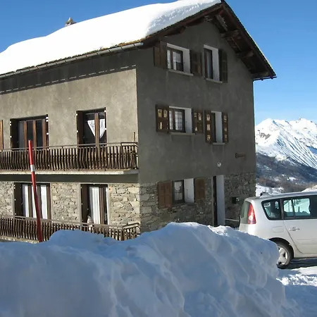 With 2 In Les Menuires, With Wonderful Mountain View - Appartamento Saint-Martin-de-Belleville